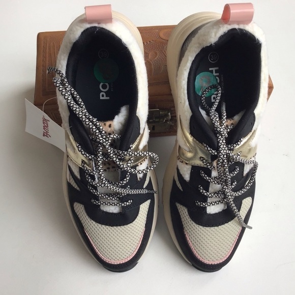 Posh by Poelman Sherpa Sneakers Size eu39 us8 but do run small so more … - Picture 4 of 7
